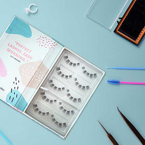 Pre-Cut Lash Strips vs. Studio Lashes - What's The Difference?