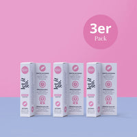 LET IT GO – Remover sensitive (3er Pack)