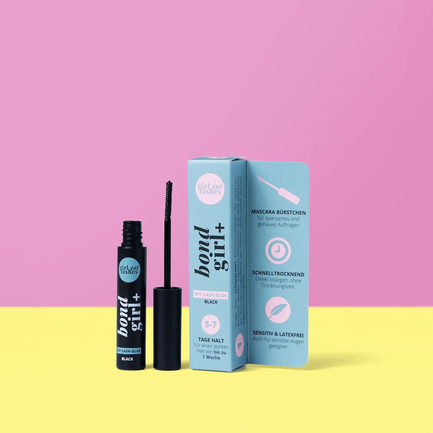 BOND GIRL+ (Plus)  - Black Lash Glue