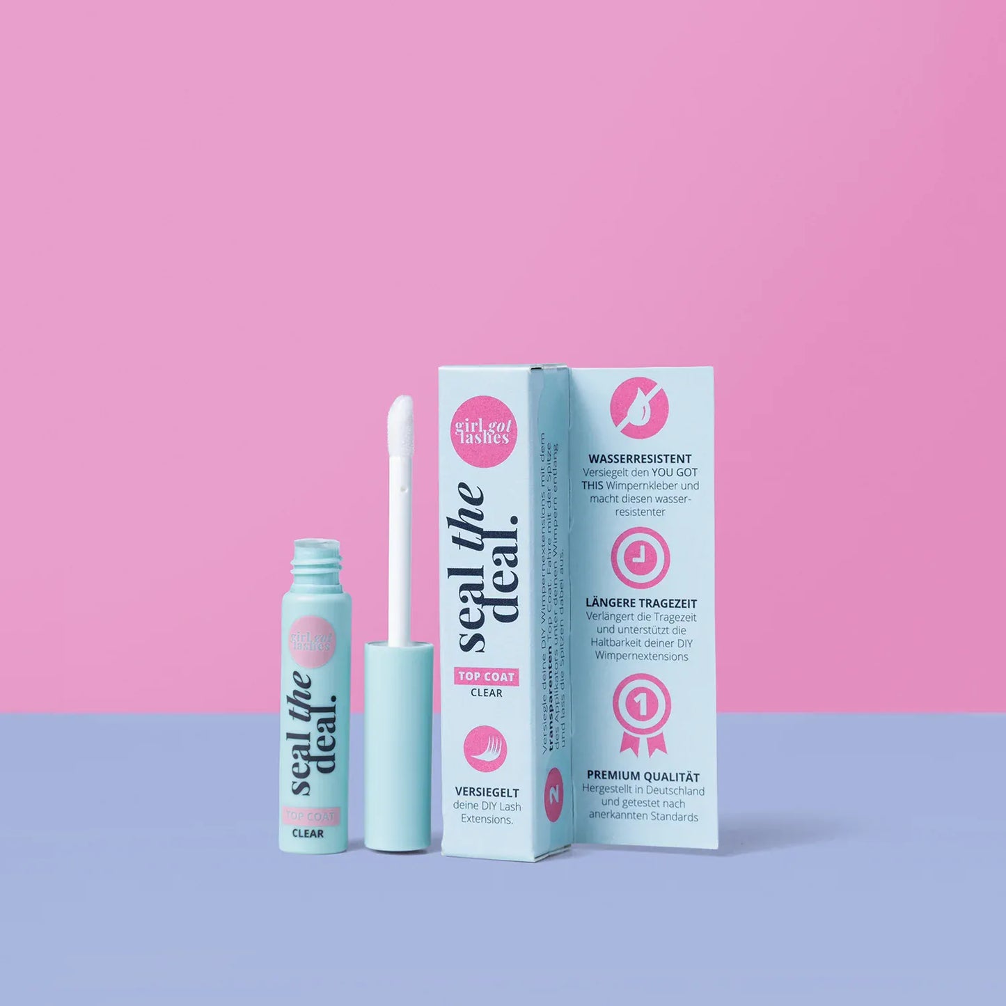 SEAL THE DEAL – Top Coat transparent (Classic DIY)