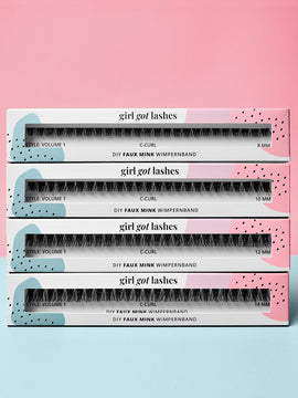 DIY Lash Ribbon Bundles