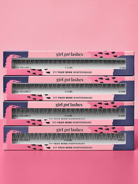 DIY Lash Ribbon Bundles