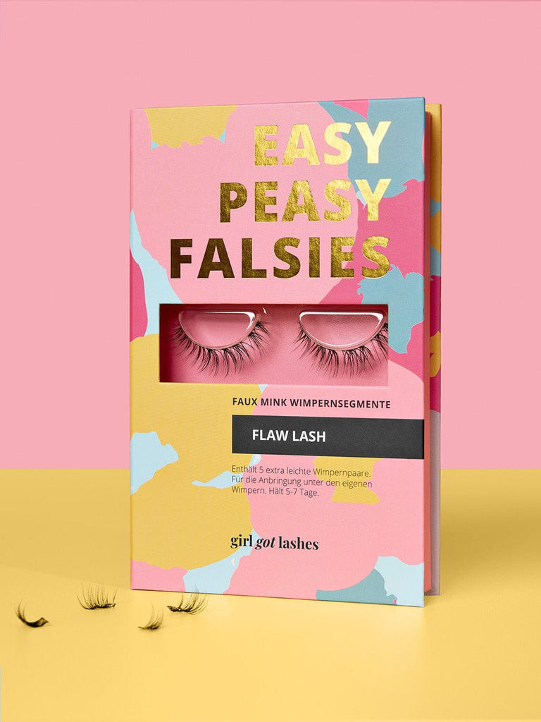 Flaw Lash | 5‑7 Tage Halt DIY Lash Extensions | GirlGotLashes