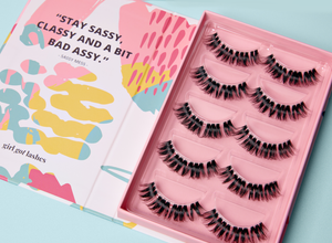 GirlGotLashes Künstliche Wimpern Sassy Mess
