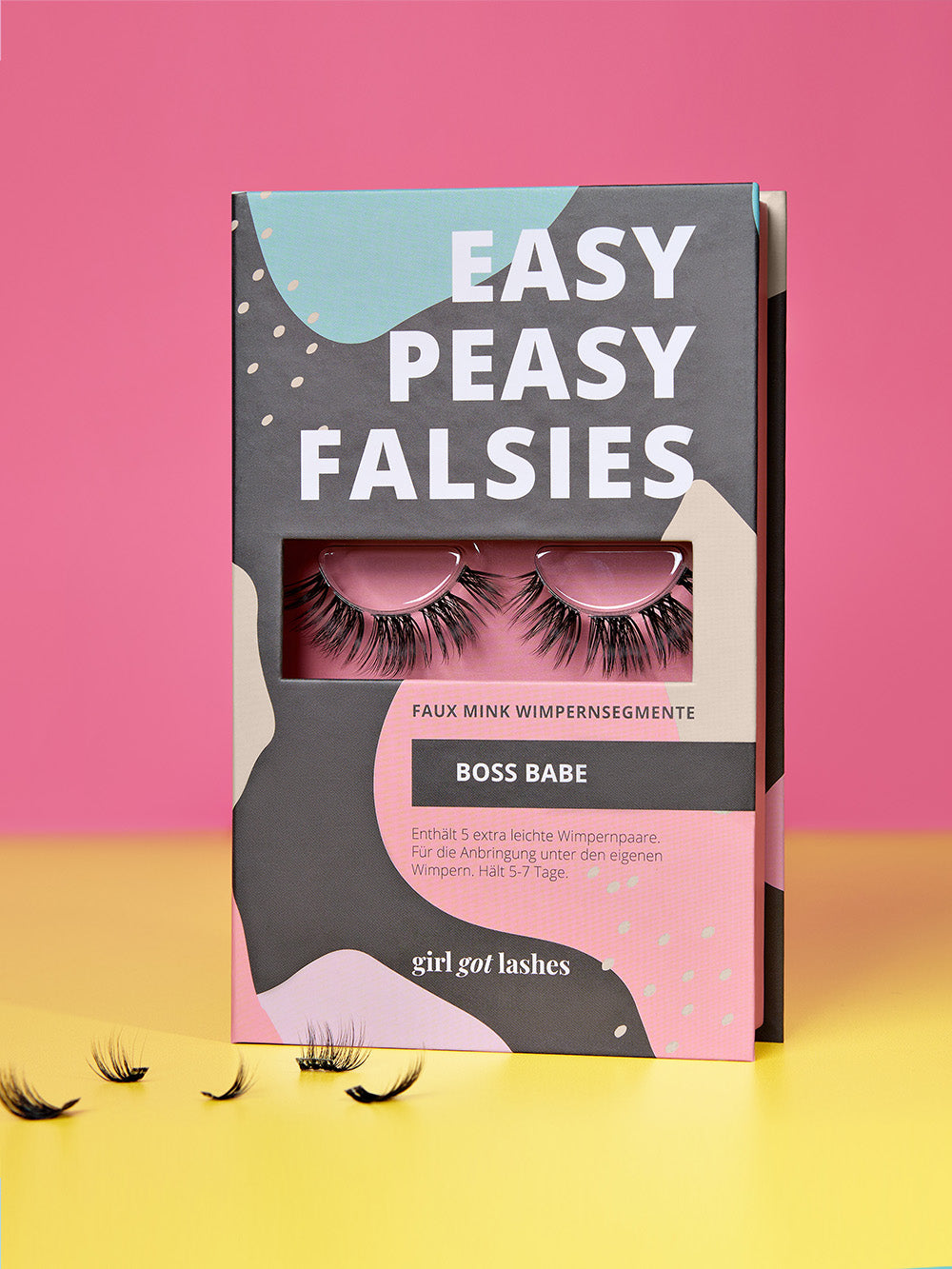 GirlGotLashes Künstliche Wimpern Boss Babe