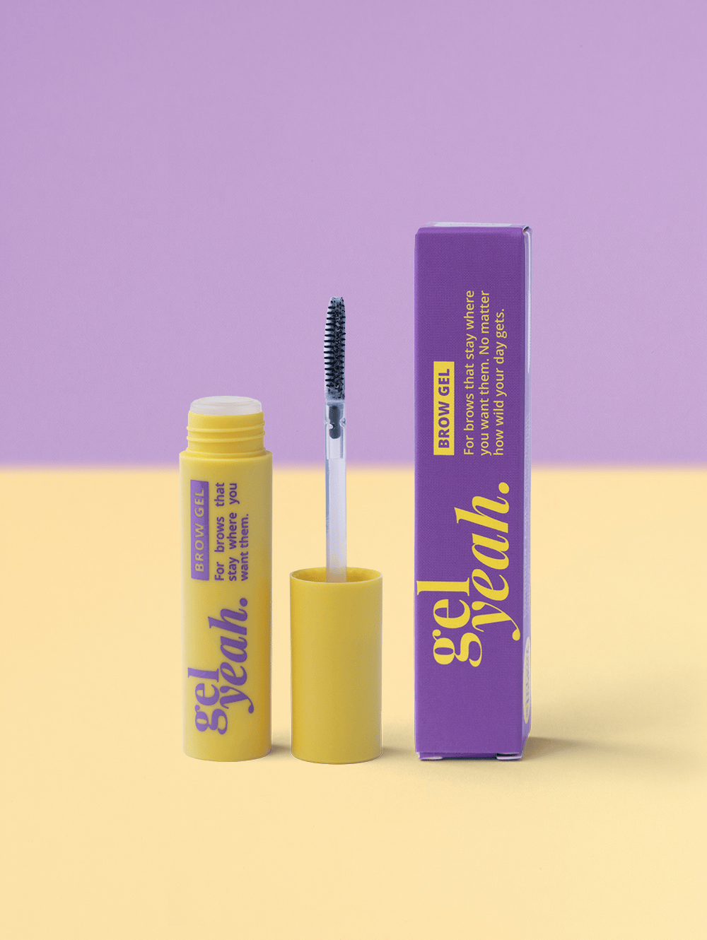 Gel Yeah- Augenbrauengel - transparent