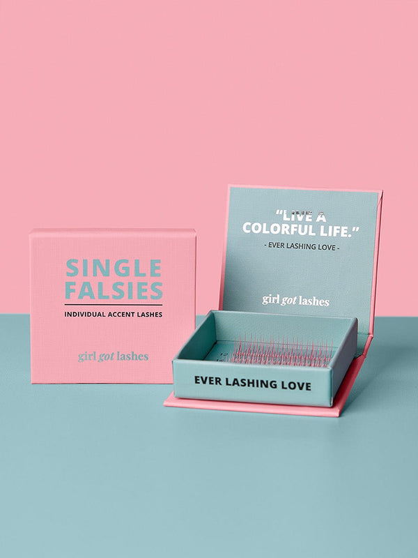 GirlGotLashes Everlashing Love - Accent Lashes