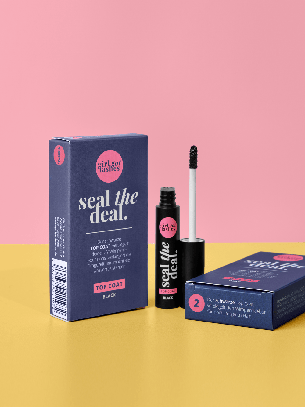 Seal the Deal - Top Coat (Black)