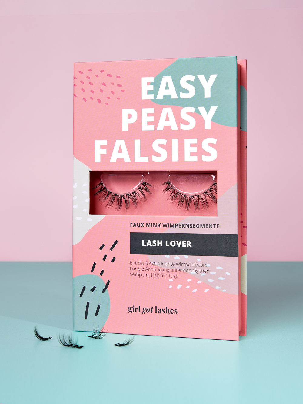 GirlGotLashes Künstliche Wimpern Lash Lover