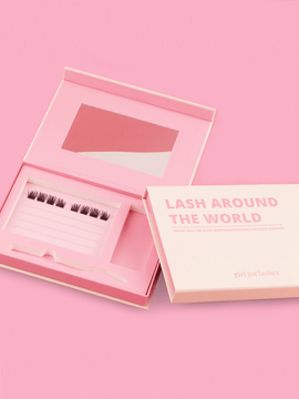 Lash Around the World - Travel Box