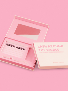 GirlGotLashes Zubehör LASH AROUND THE WORLD - Travel Box