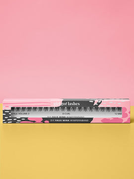 DIY Lash Ribbon Volume 3