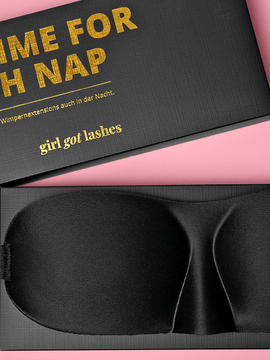 It's Time for a Lash Nap - Sleep Mask