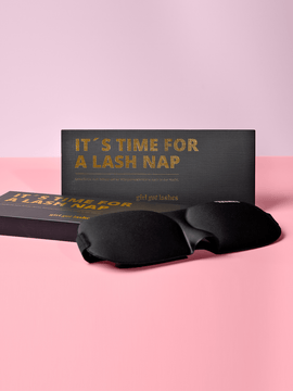 It's Time for a Lash Nap - Sleep Mask