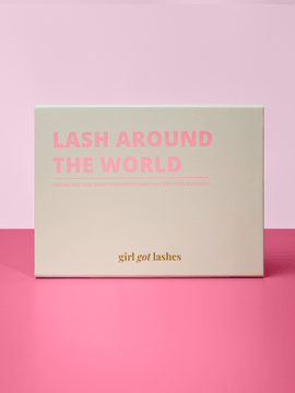 Lash Around the World - Travel Box