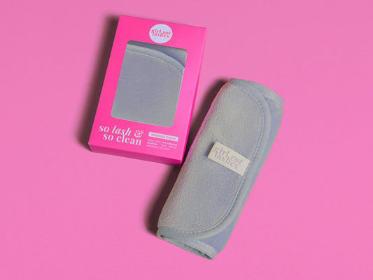 SO LASH & SO CLEAN - Waschtuch hellblau
