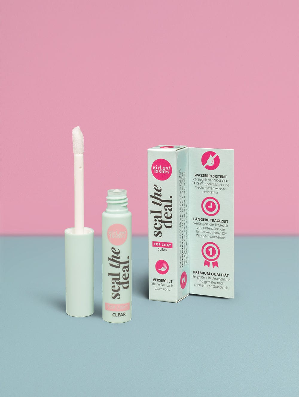 SEAL THE DEAL – Top Coat transparent (Classic DIY)