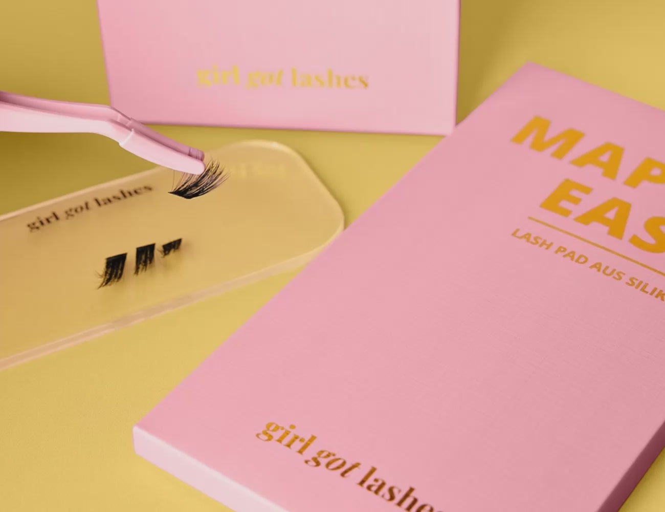 Map It Easy - Lash Pad