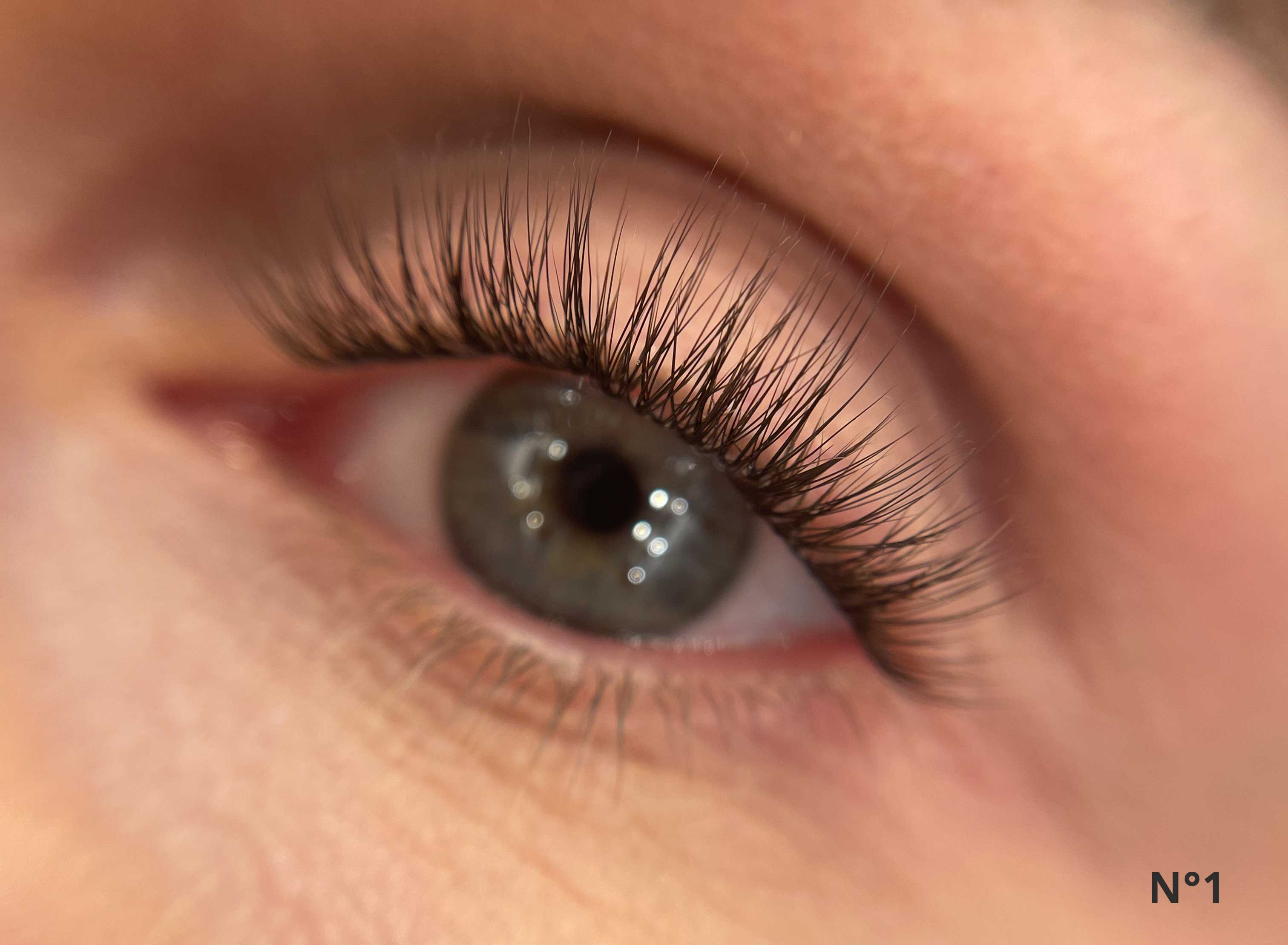 The At-Home Eyelash Extensions