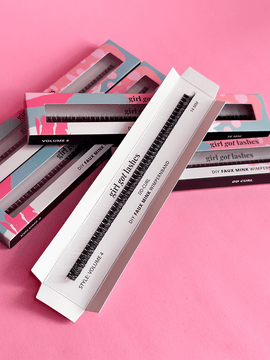 DIY Lash Ribbon Volume 4