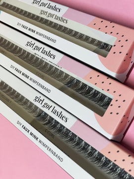 DIY Lash Ribbon Volume 1